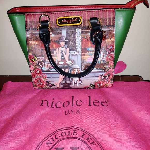 Nicole Lee mini satchel - Picture 6 of 6
